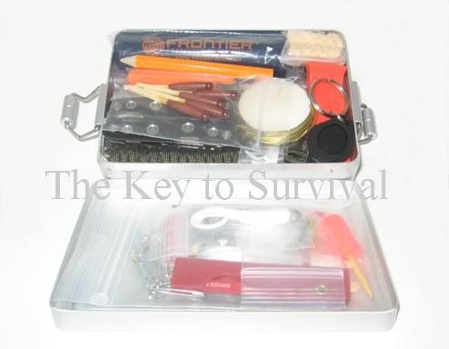 TBBS ULTIMATE EMERGENCY/SURVIVAL KIT IDEAL FOR DOFE BUSHCRAFT SURVIVAL  SCOUTS SI