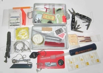 TBBS ULTIMATE EMERGENCY/SURVIVAL KIT IDEAL FOR DOFE BUSHCRAFT SURVIVAL  SCOUTS SI