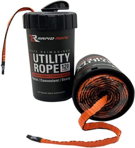 Rapid Rope in a can